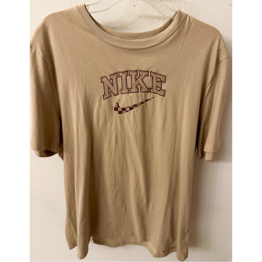 Custom Nike embroidered tshirt